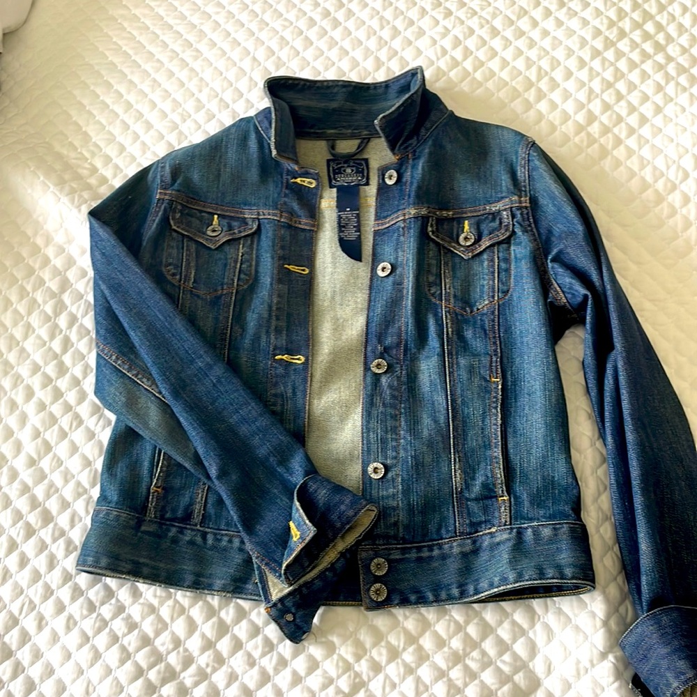 Lucky brand jean jacket